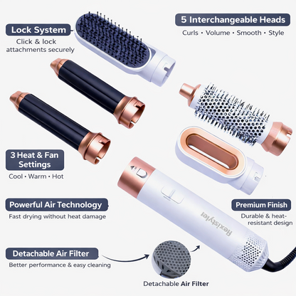 Flexistyler™ 5 in 1 Kit